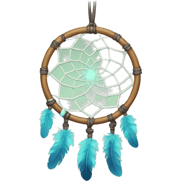 Mini dreamcatcher emoji