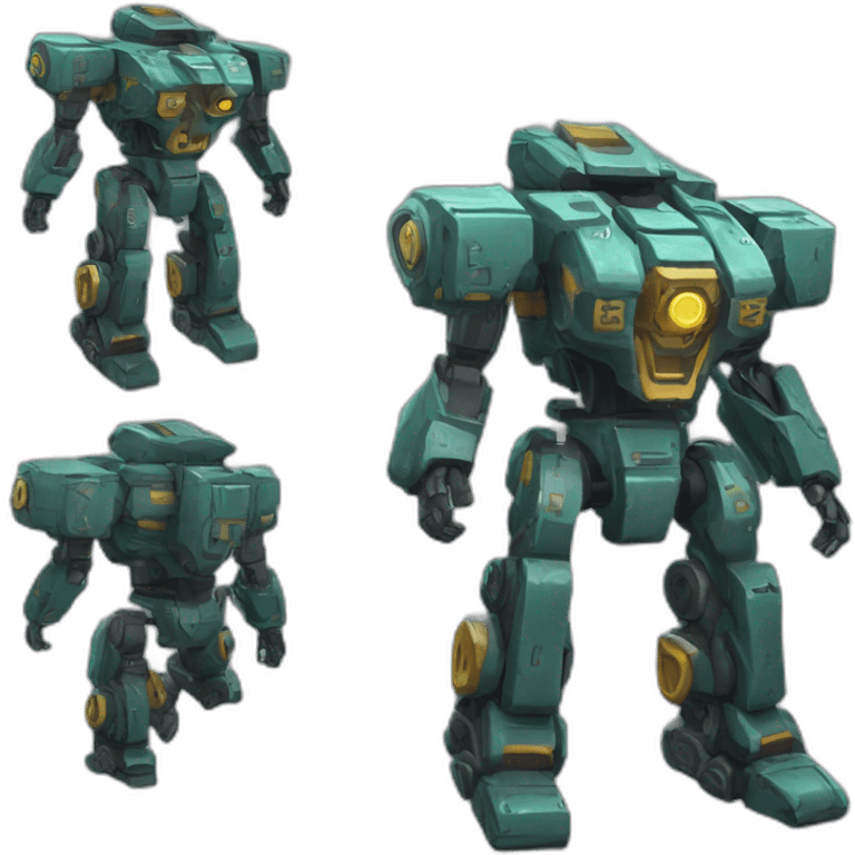 Mech ArenaXFortnitr emoji