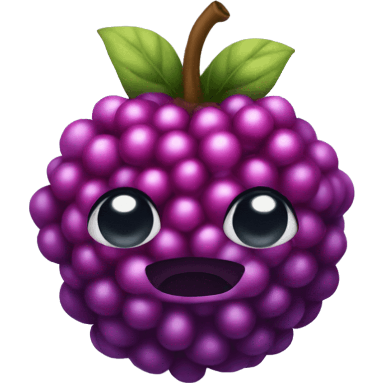 purple berry emoji