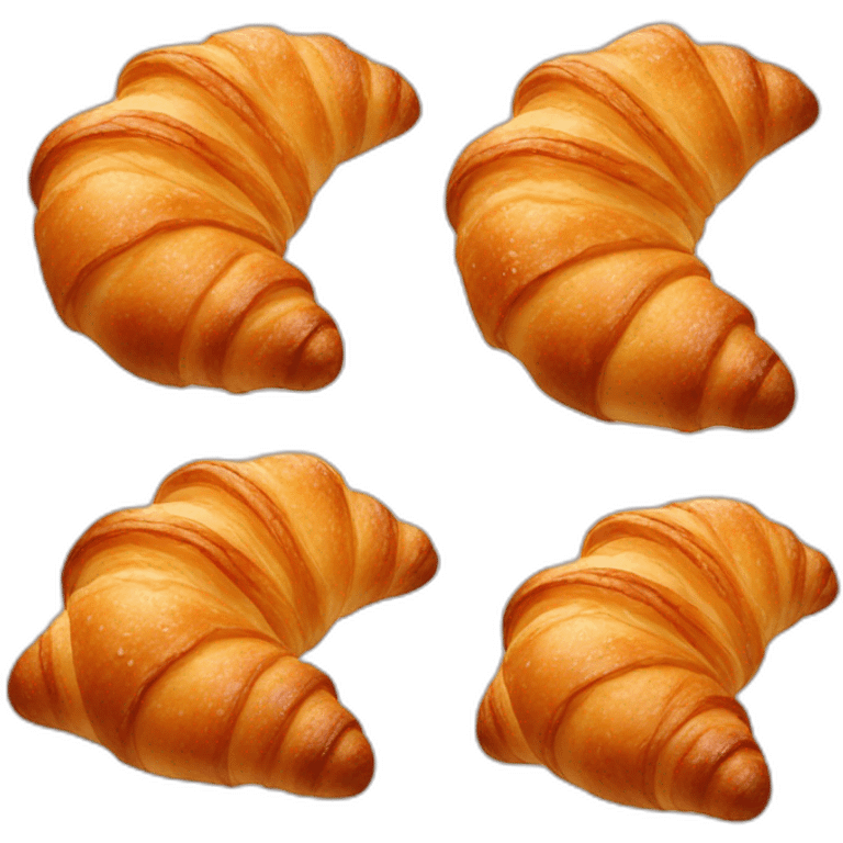 Croissant bacon emoji