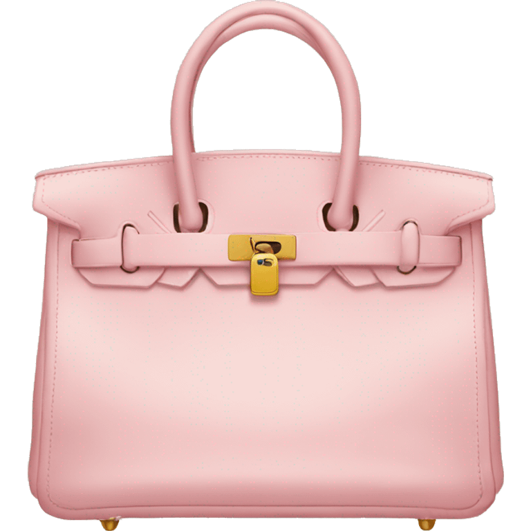 Light pink birkin emoji