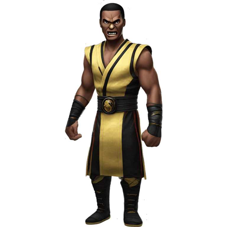 Mortal kombat Lou Kane punch  emoji