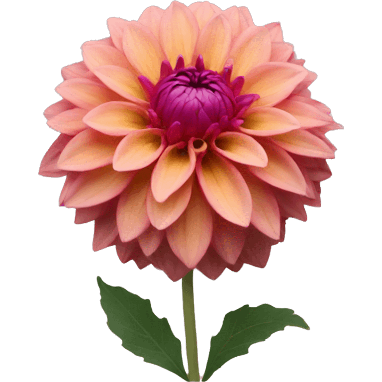 Dahlia emoji