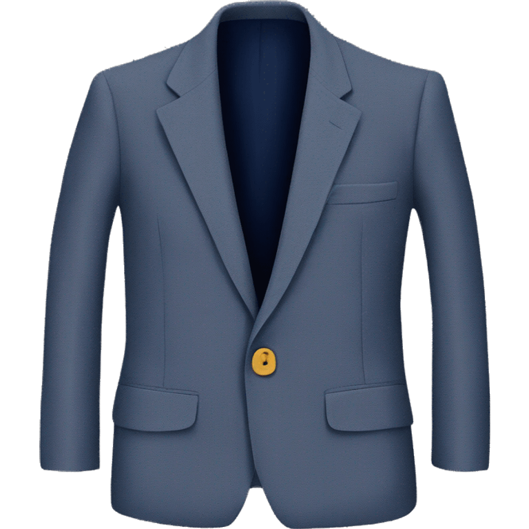 hopsack navy Blazer  emoji