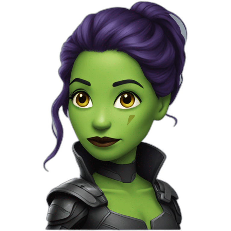 Gamora emoji