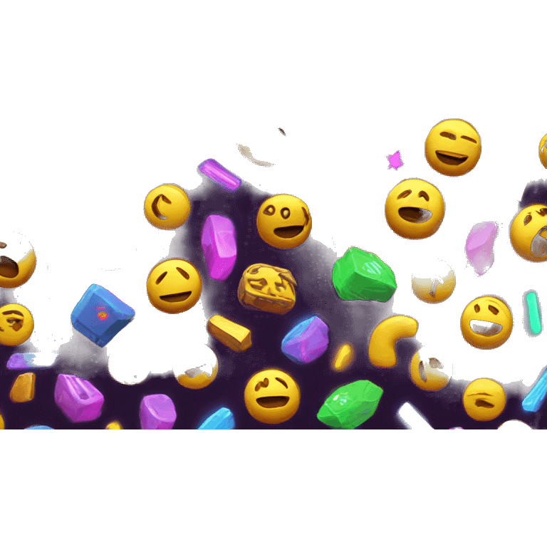 game neon emoji