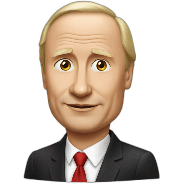 Vladimir Poutine  emoji