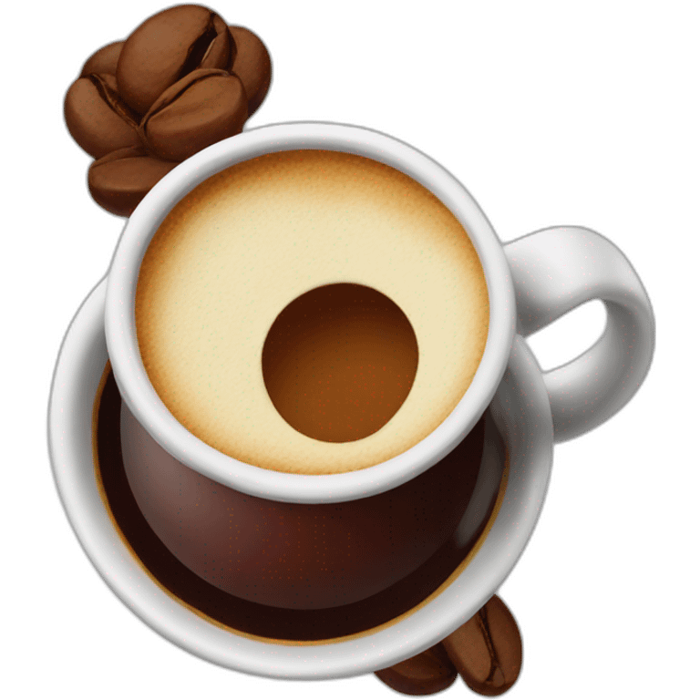 colombian tinto coffee emoji