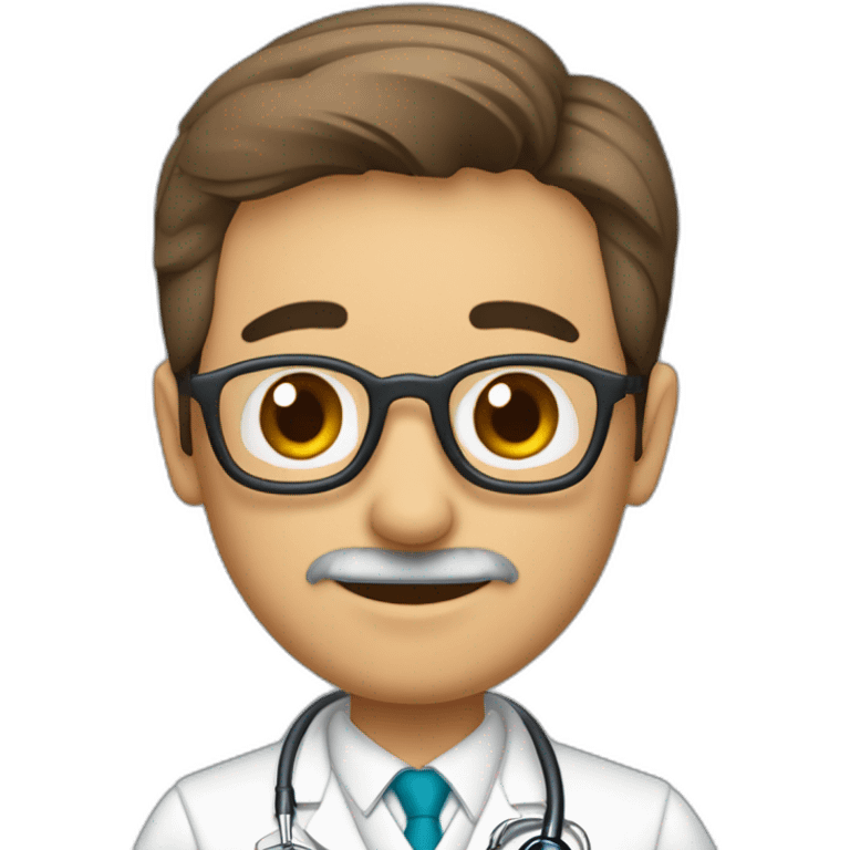 Luis Croce médico especialista en medicina interna con su perra mini pincher  emoji