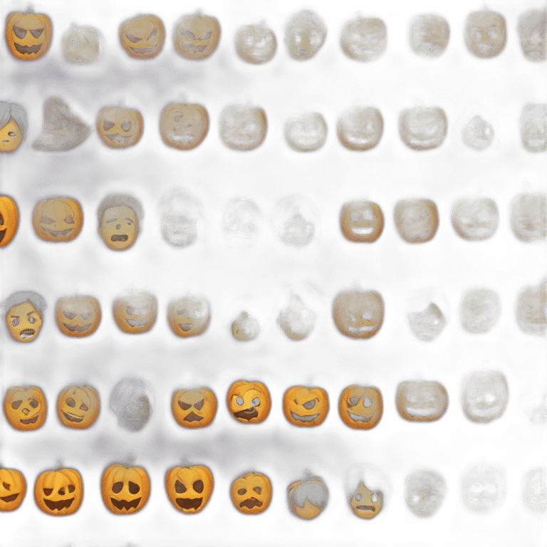 haloween emoji