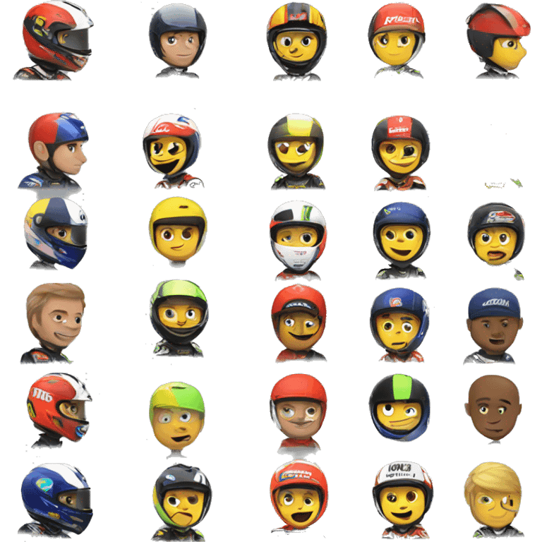 Moto gp emoji