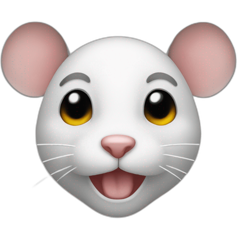 face Mouse emoji