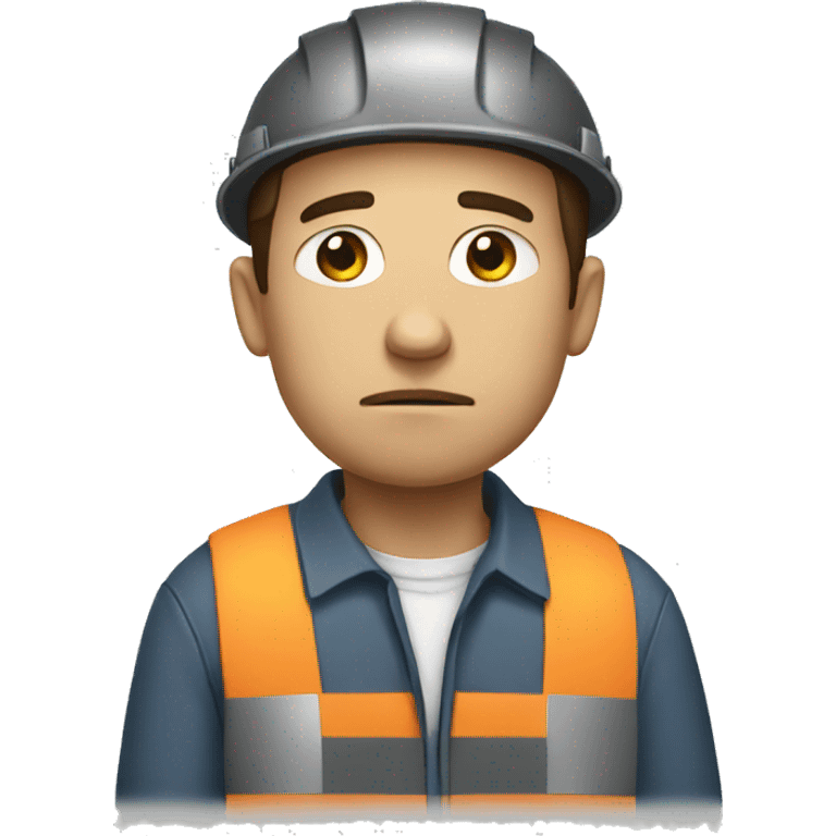 sad engineer emoji