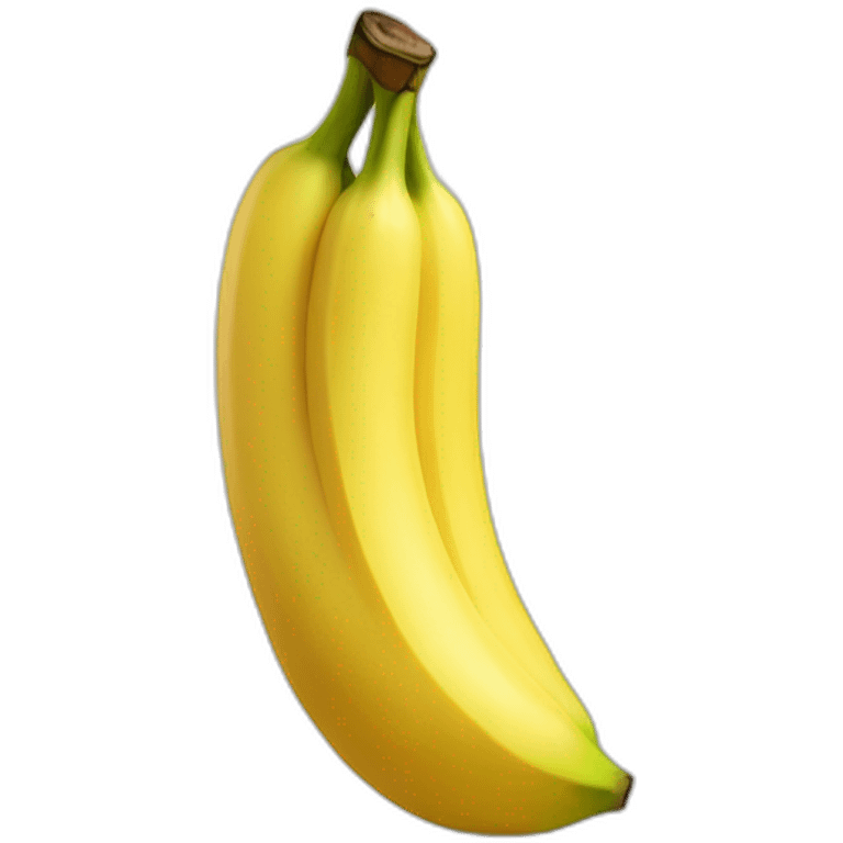 Banane dans peche emoji