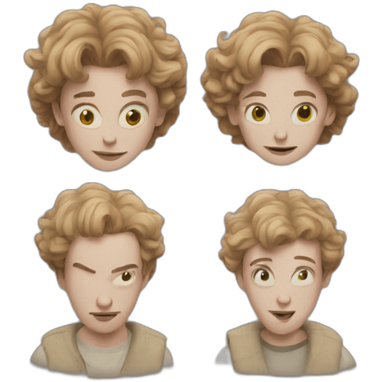 Strangers things  emoji