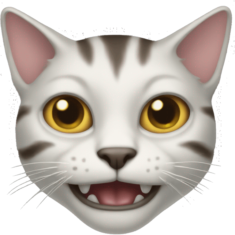 freaky moving cat emoji