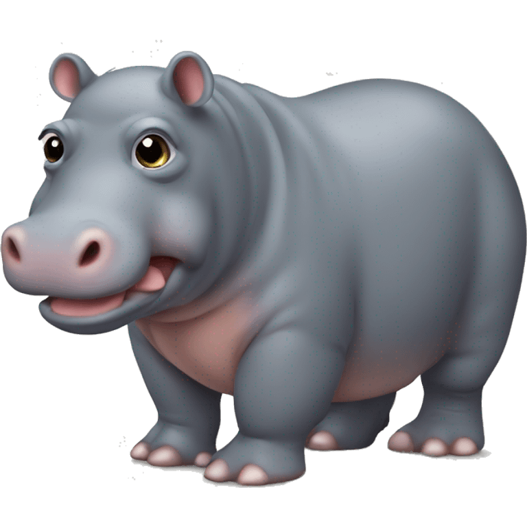 Hippopotame emoji