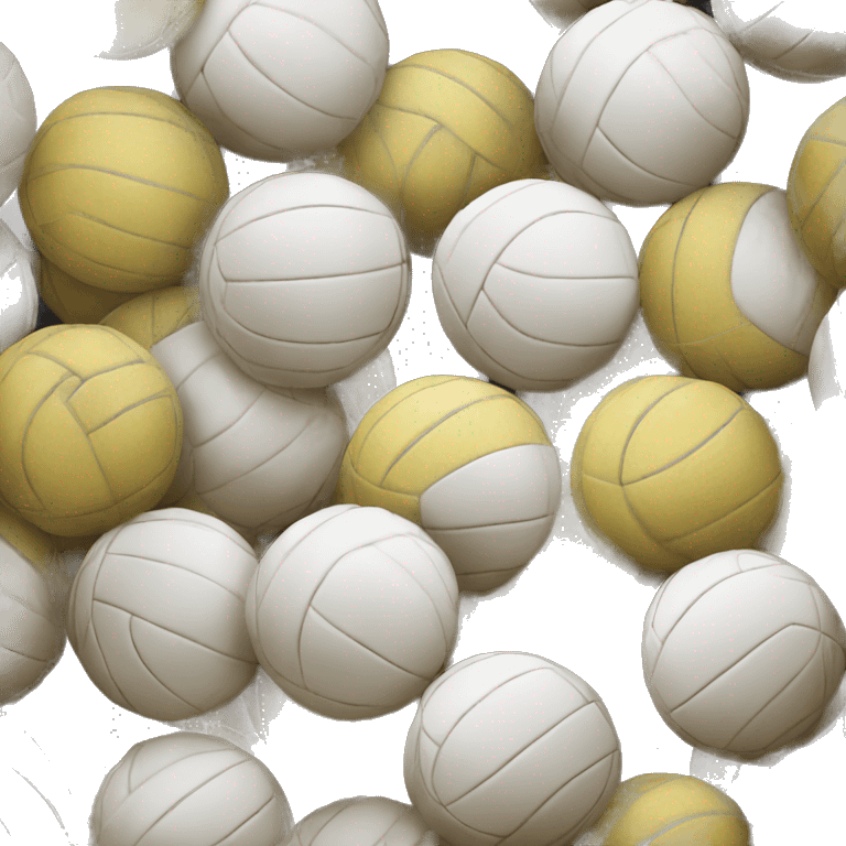 Volleyball  emoji