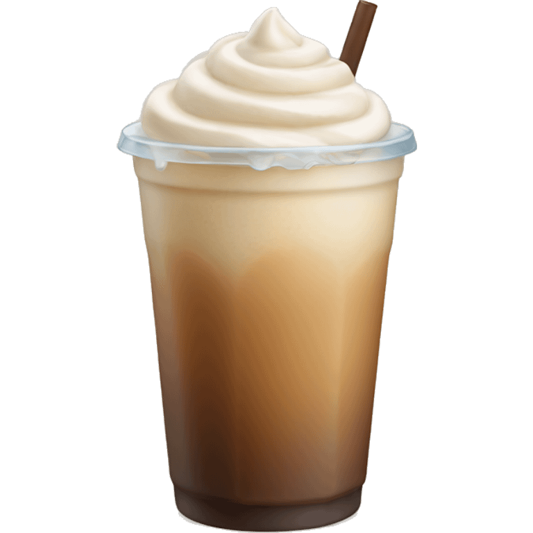 iced latte  emoji