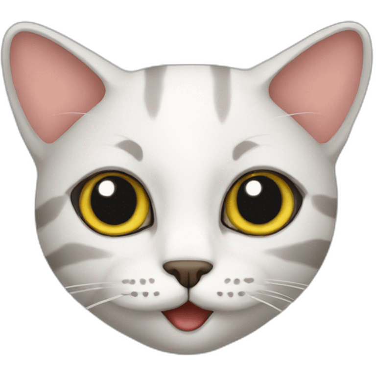 Adhd cat emoji