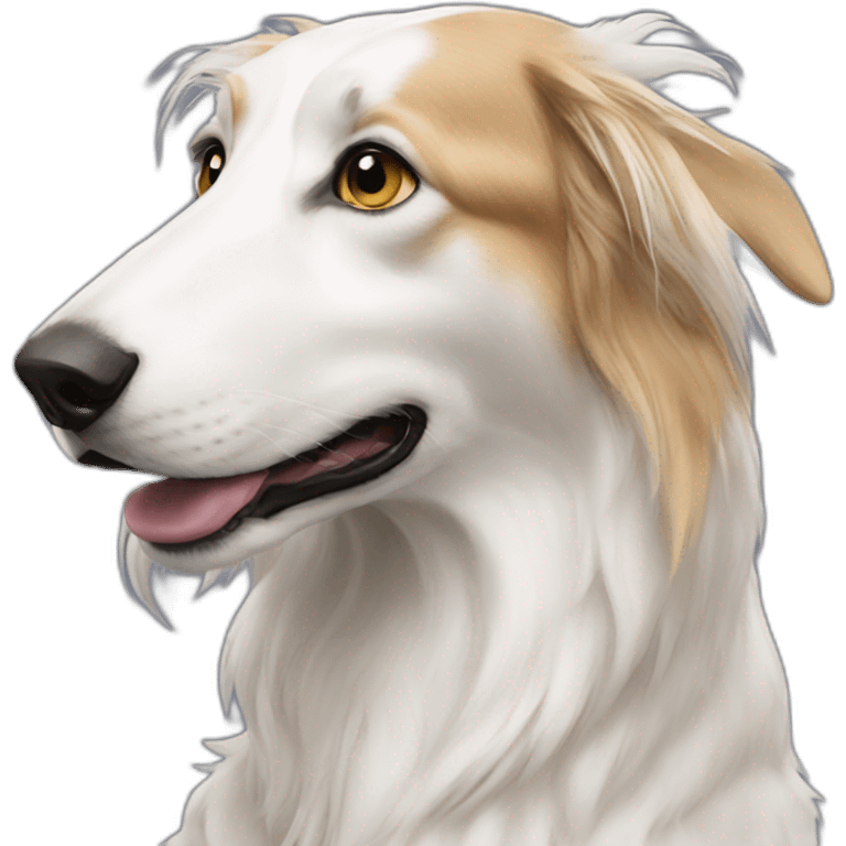 Borzoi emoji