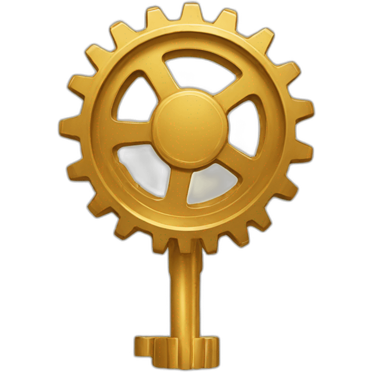 golden gears emoji