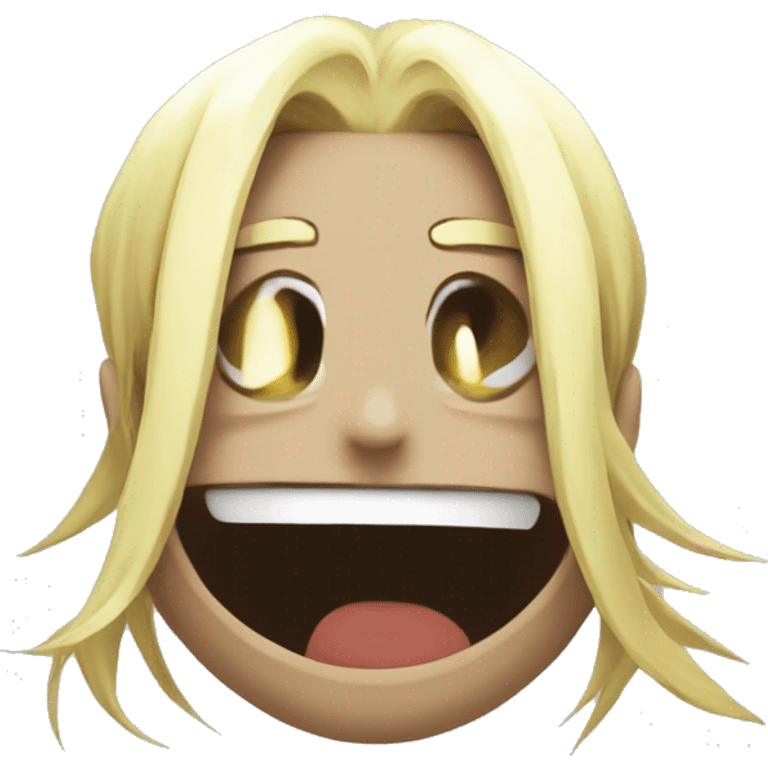 Happy chaos from guilty gear weary emoji