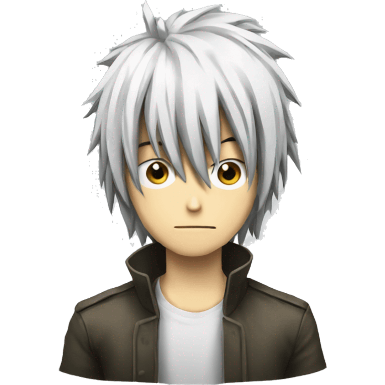 L Deathnote  emoji