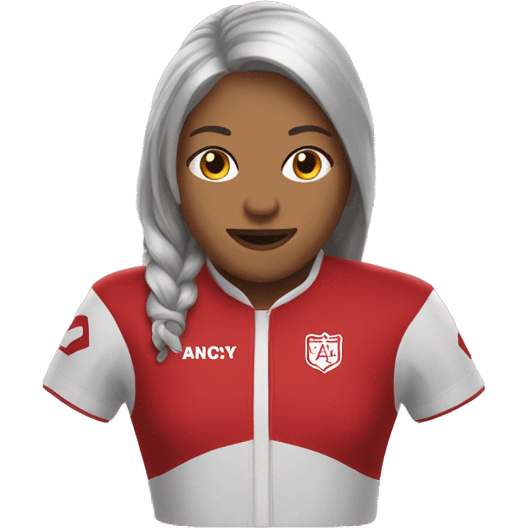 As Nancy Lorraine  emoji