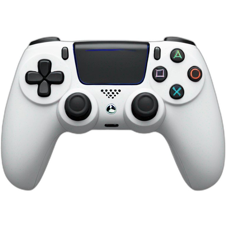 controller ps5 white emoji