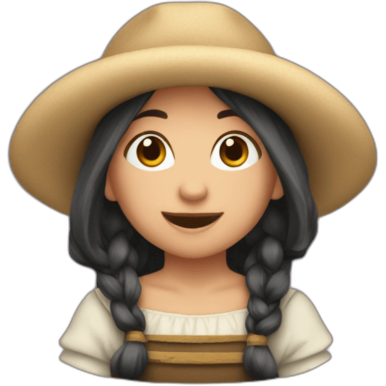 Caperucita emoji