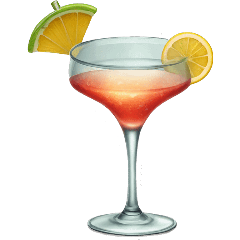 Fancy cocktail emoji