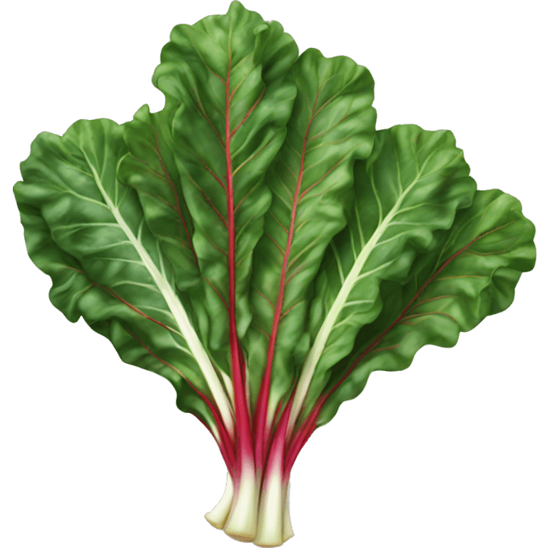 Swiss chard emoji