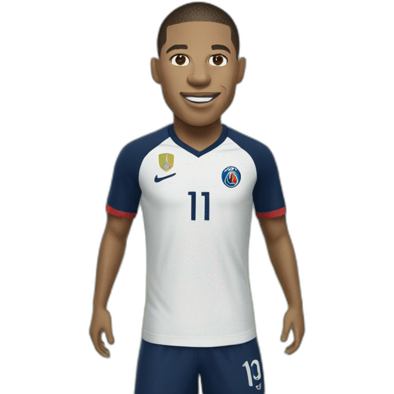 Mbappé pop emoji