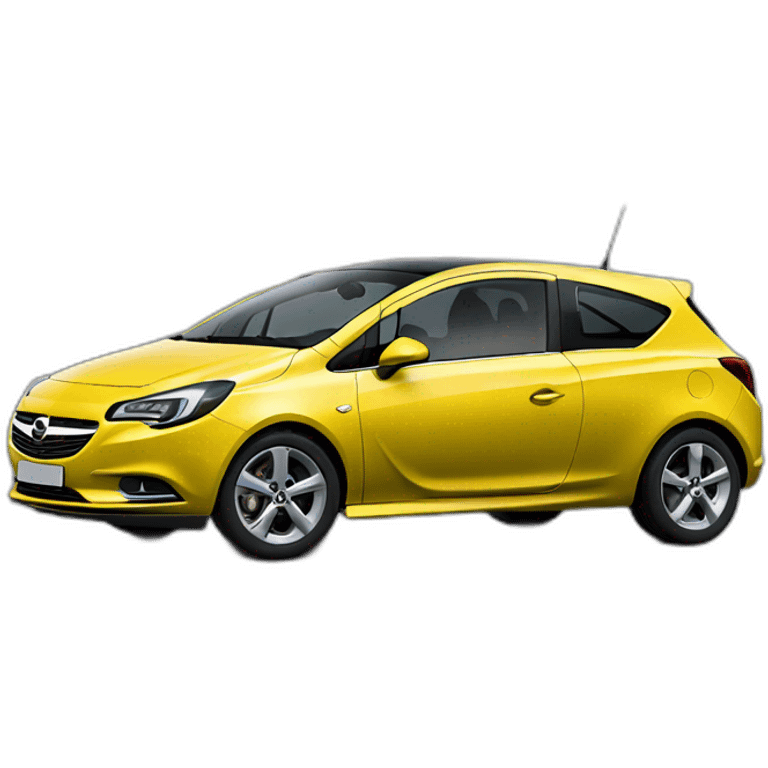 Opel corsa 2016 emoji