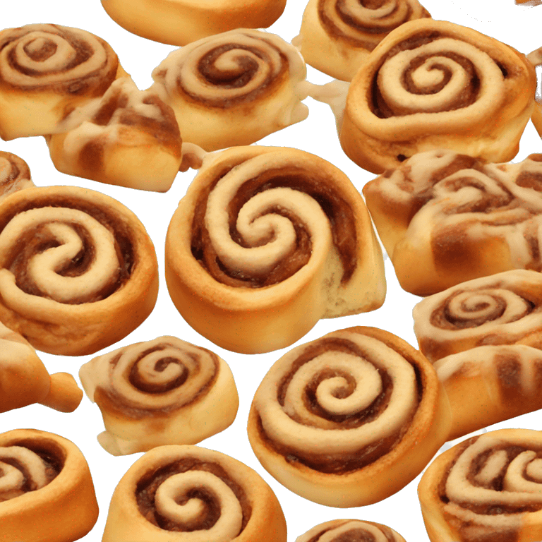 cinnamon rolls  emoji