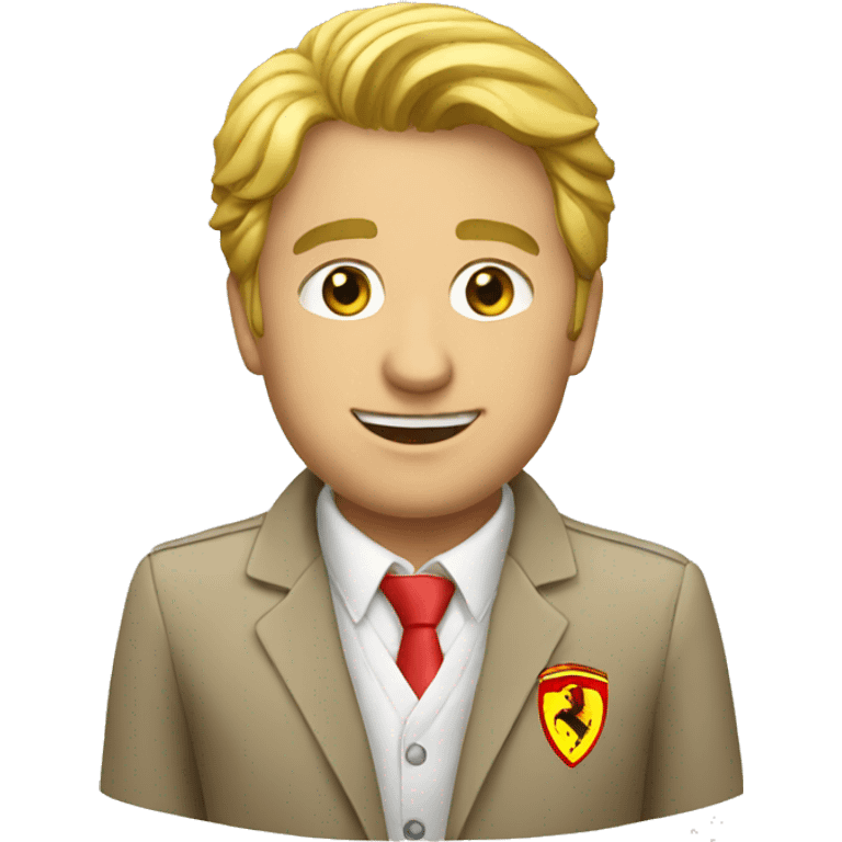 Un ferrari emoji