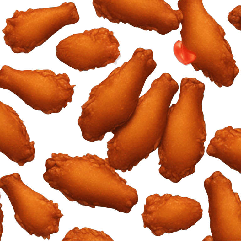 Emoji for hot chicken wings emoji