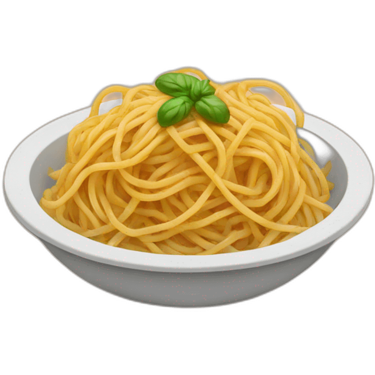 spaghetti emoji