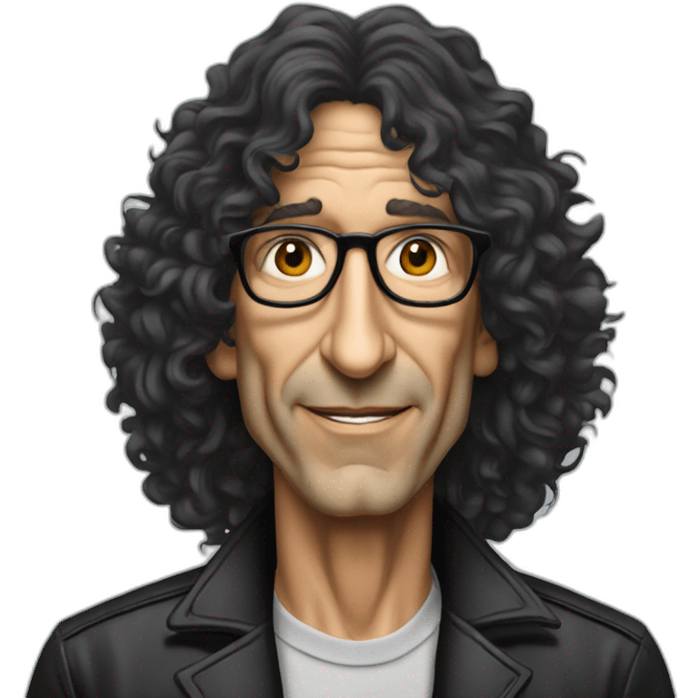 Howard stern emoji