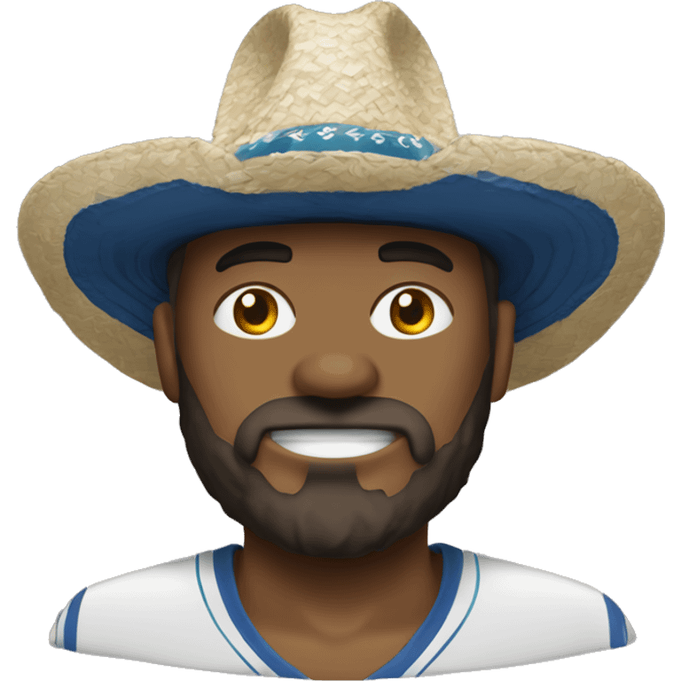 Tiburon con sombrero de copa emoji