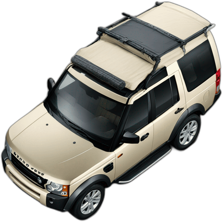 Land Rover Discovery 3 Overlanding emoji