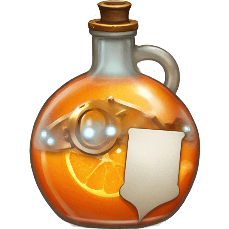 orange magical steampunk potion emoji