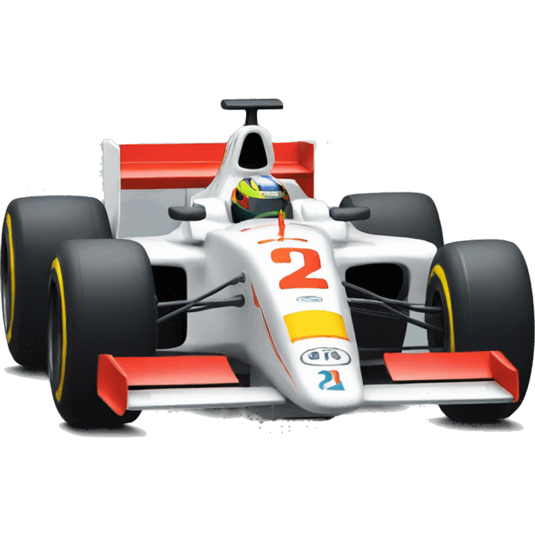 formula 1 race car emoji