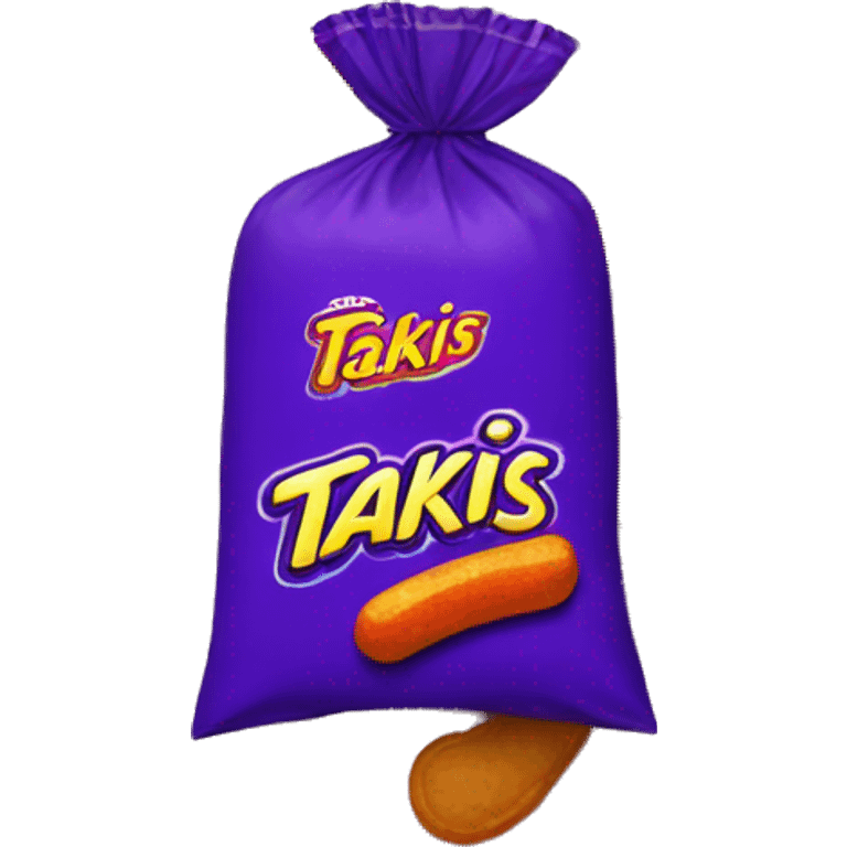 bag of takis emoji