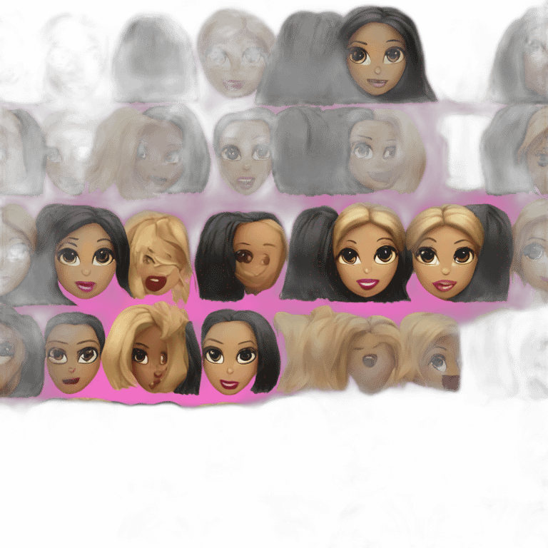 barbie terrorists emoji