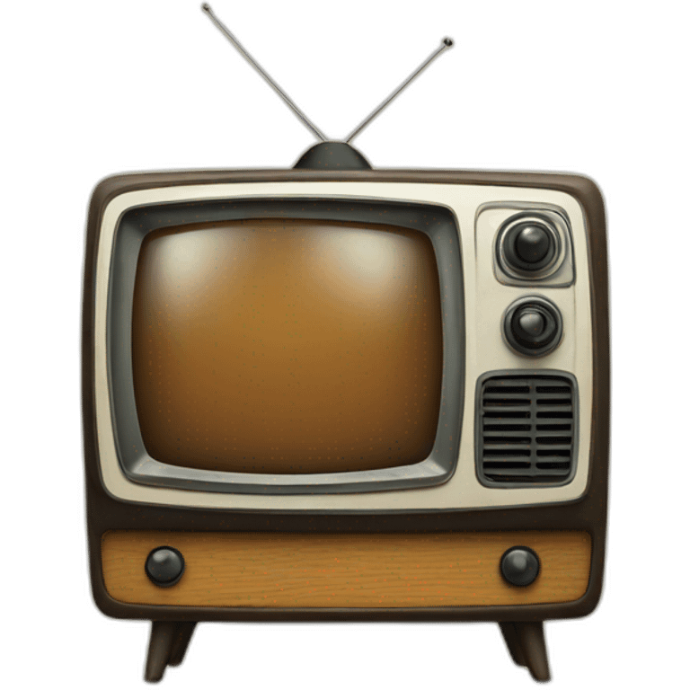 retro tv emoji