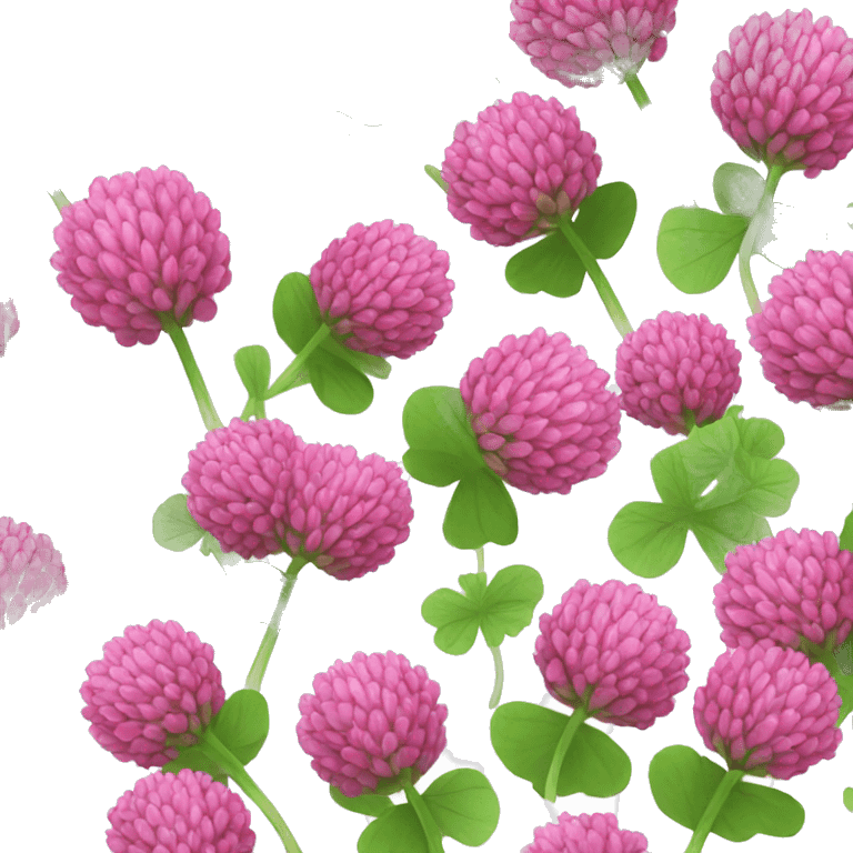 Red Clover emoji