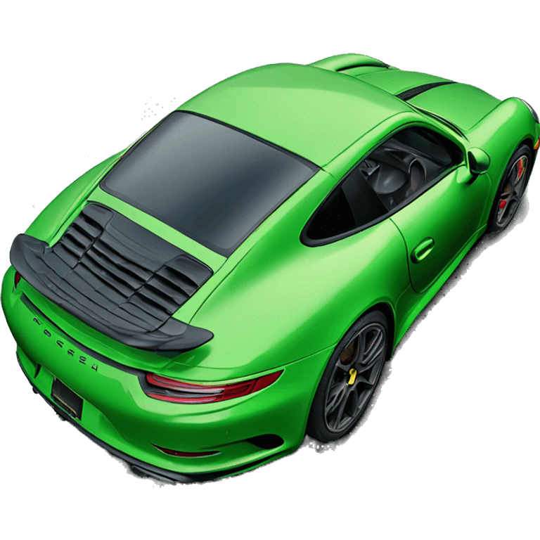 viper green porsche 911 emoji