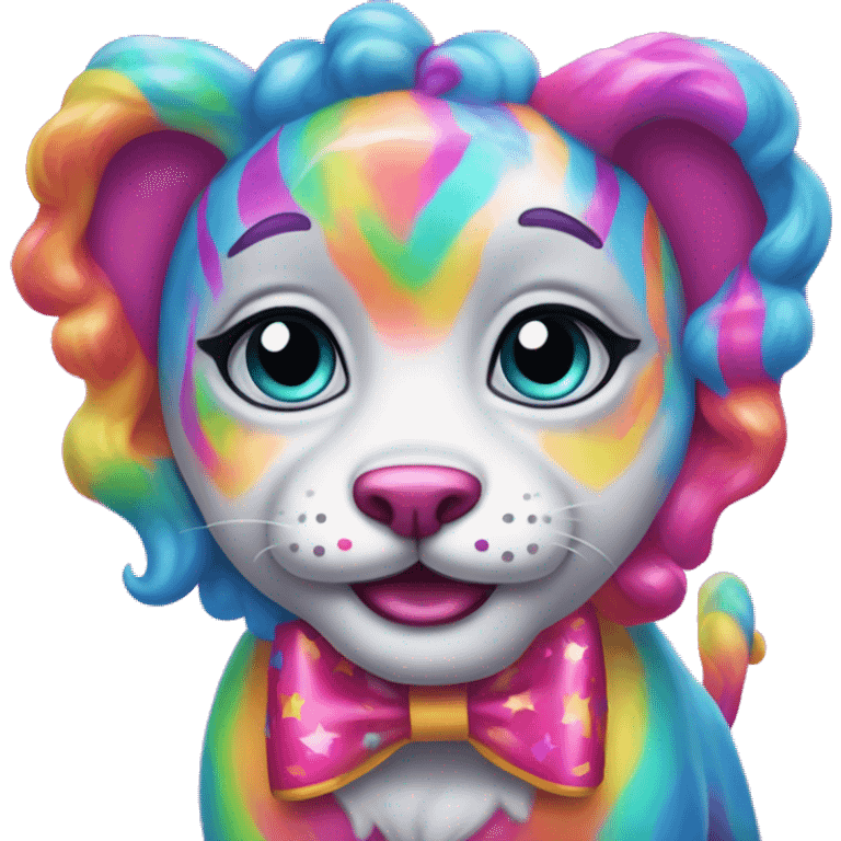 lisa frank circus emoji